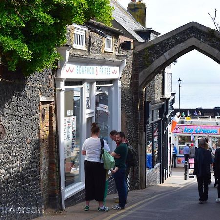 Central Broadstairs Apartment Close To Beach Экстерьер фото