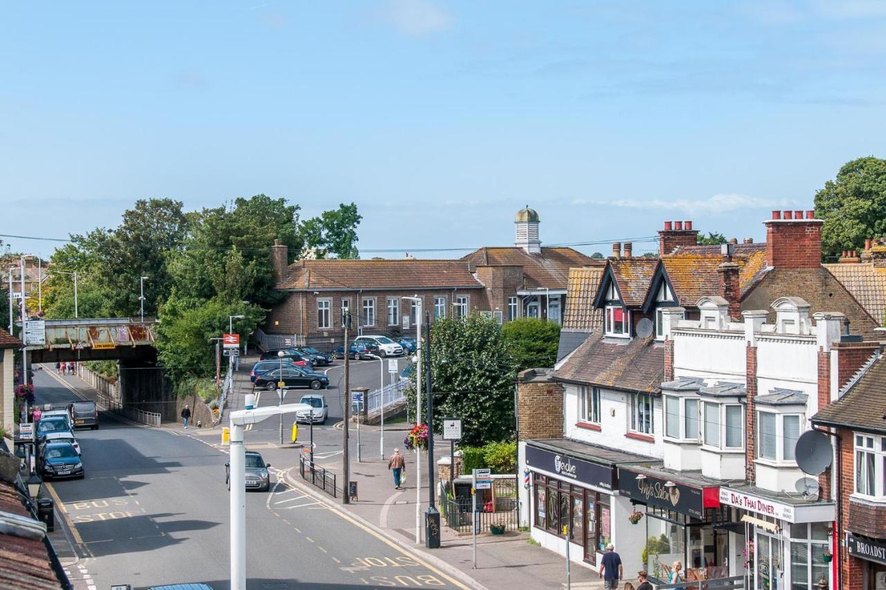 Central Broadstairs Apartment Close To Beach Экстерьер фото