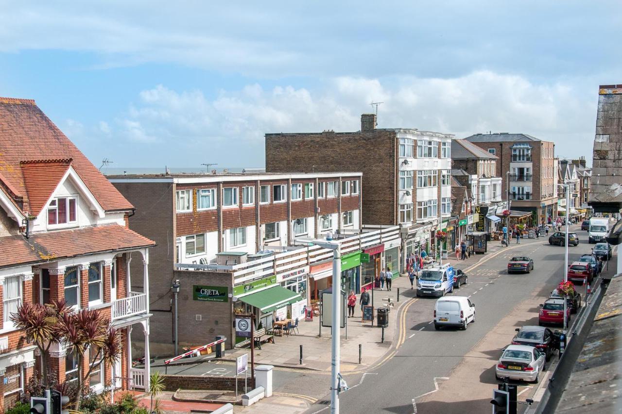 Central Broadstairs Apartment Close To Beach Экстерьер фото