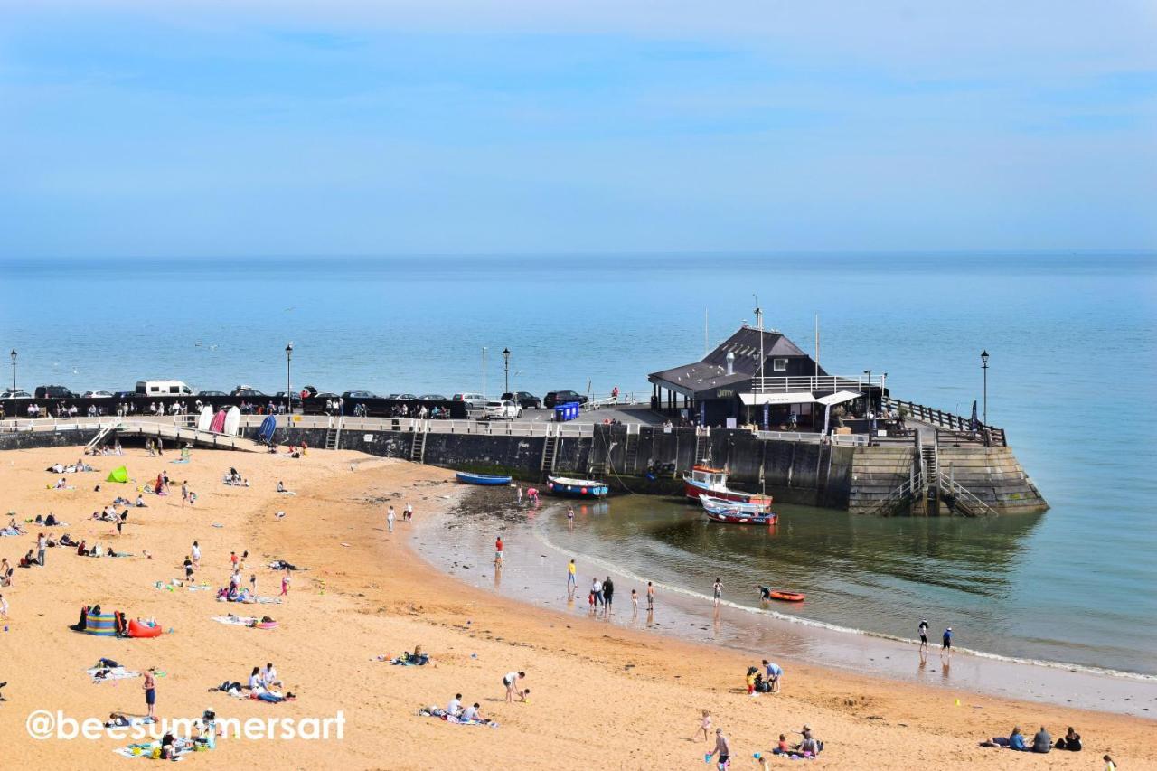 Central Broadstairs Apartment Close To Beach Экстерьер фото