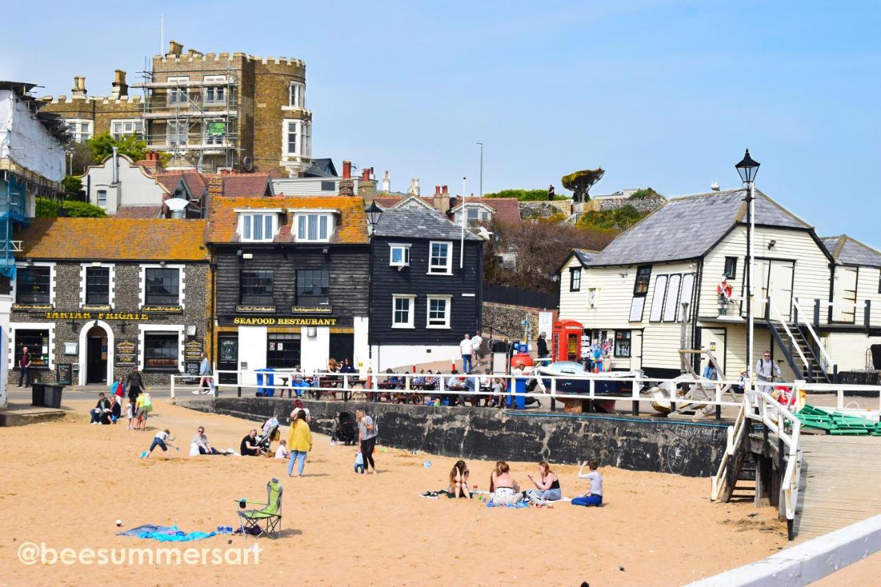 Central Broadstairs Apartment Close To Beach Экстерьер фото