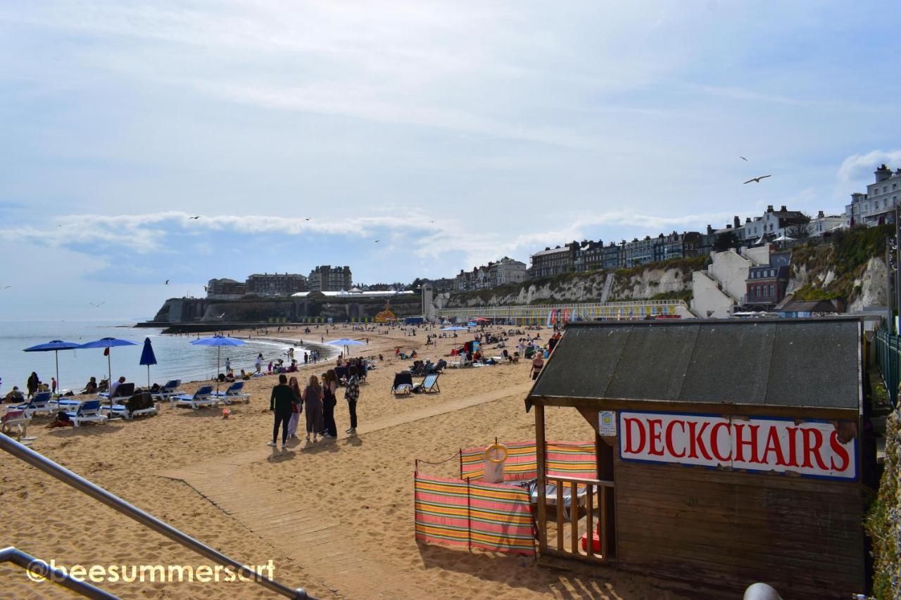 Central Broadstairs Apartment Close To Beach Экстерьер фото